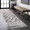 Nuloom Ansley Moroccan Lattice Tassel Area Rug 2ft 6in x 8ft KKLR12A-2608 - alternate 1